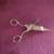 Vintage Brass Candle Wick Snuffer / Trimmer 1 thumbnail