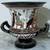BEAUTIFUL VINTAGE SIGNED HAND PAINTED GREEK POTTERY DECORATIVE VASE 1 thumbnail