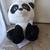 Adorable Panda Stuffed Animal Plush Toy 2 thumbnail