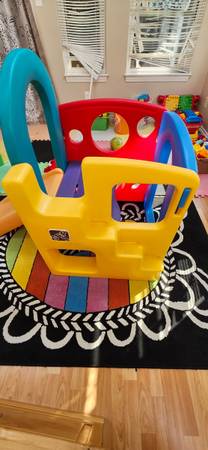 Little Tykes slide 1