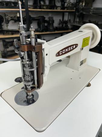 Chainstitch embroidery machine NEW Consew 104-1T 1