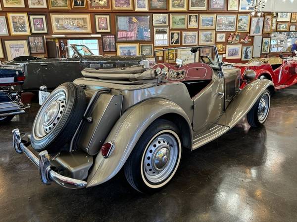 1952 MG TD ROADSTER SKU:AA1103 - $29,980 (Henderson, NV)63619895908737122