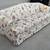 Upholstered Couch - Comfortable Sofa w/ Floral Pattern Fabric 3 thumbnail