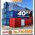 20 40 ft Cargo Container Storage Reefer Shipping Shed Sheds Containers 19 thumbnail