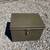 OLD  METAL LOCK BOX 1 thumbnail