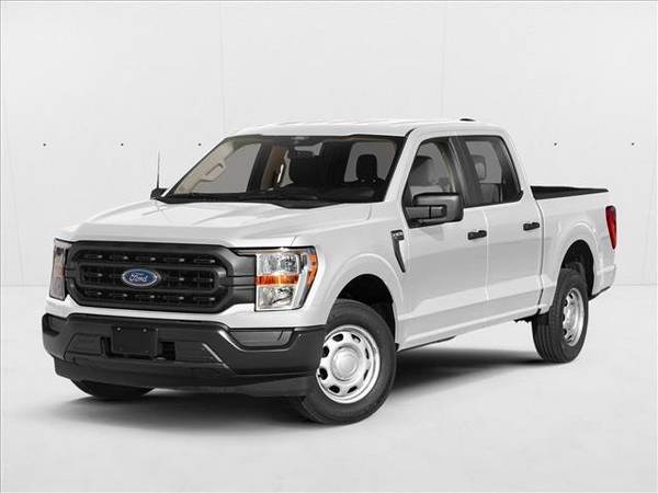 2022 Ford F-150 4x4 4WD F150 Truck XL Crew Cab 1