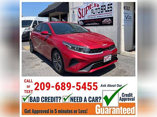 *$2995 Down *$385 Per Month on This 2024  Kia Forte LX 4DR Sedan with - $18995.0063435382525443121