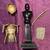 Franklin Mint Japanese Samurai Armor Through The Ages 24k Gold Pewter 8 thumbnail