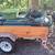 Stealth stalker 10' raft, trailer, 3.5 HP four stroke Tohatsu outboard 9 thumbnail