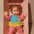 Doll 15" Cute Looks - 1991 - Goldberg MFG - NEW 1 thumbnail