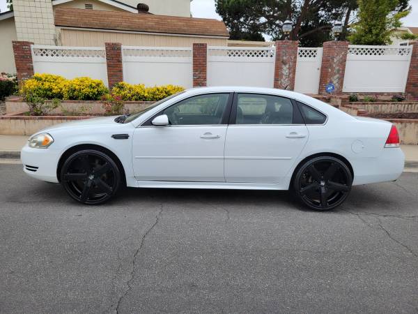 *~2016 Chevy Impala, low miles, smogged, 22" rims, gas saver, $5395 - $163618411356547124