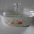 Casserole Dish Corning Ware 2 Quart A-2-B Wildflower with Clear Pyrex 1 thumbnail
