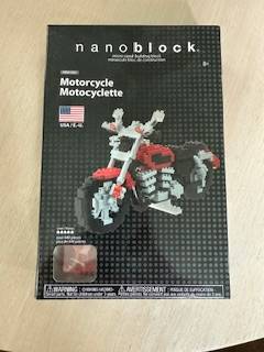 ***Brand New in Box*** Nanoblock Motorcycle 1