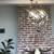 Gorgeous Brushed Nickel Globe Crystal Chandelier 11 thumbnail
