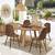 Brand New Set of 4 Brown Suede Fabric Dining Chair Side Chairs with Metal Leg  N 2 thumbnail