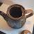 Funky Rustic MCM Hand Made Ceramic Tea/Coffee Pot 3 thumbnail