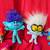 Lot of 14 Dreamworks Trolls World Tour Toy Doll Figures 2 thumbnail