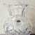 Vintage Bohemia Czechoslovakia Fine Clear Cut Crystal Vase 16 thumbnail