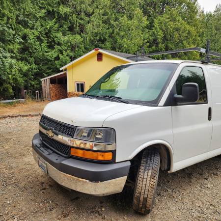 2007 Chevrolet Express 2500 Furgón de carga - $6,000 (Seabeck)63474429769473122