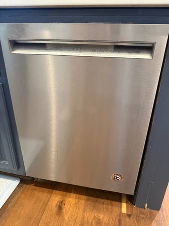 KitchenAid dishwasher 1