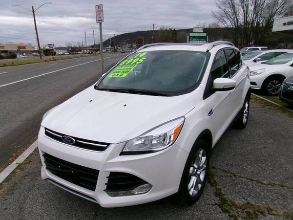 2014 FORD ESCAPE TITANIUM 4X4 1