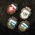 Vtg German Made Bavarian Hat, Rein Haar, 4 German silver Travel pin's 2 thumbnail
