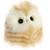 New Adair the Little Designer Stuffed Yellow Owl Luxe Boutique Aurora 2 thumbnail