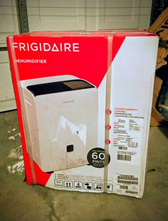 Frigidaire Dehumidifier 1