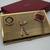 CARTIER DIABOLO DE LACQUERED GOLDEN METAL CARD HOLDER NEW 100% GENUINE 11 thumbnail