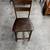 Extenable Bar Table  Comes with 4 Leather Chairs 5 thumbnail