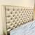 Pacific design center kravet custom cal king champagne beige silk bed 2 thumbnail