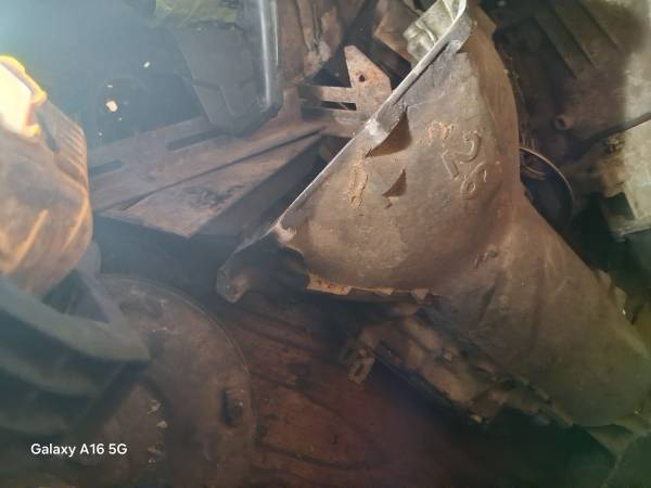 400 three speed Chevy 1