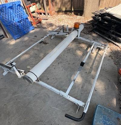 Ford Econoline Ladder Rack 1