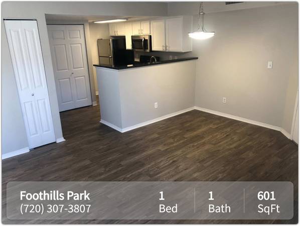 Prime location! Amazing floorplans. Come check us out. 1