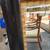 Large elegant black distressed beveled mirror 2 thumbnail