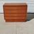 Teak Mid Century Dresser/Vanity*RARE DRESSER/VANITY* 3 thumbnail