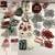 Like New! 25 Christmas Ornaments Beaded Garland & Snowmen Decor Bundle 5 thumbnail
