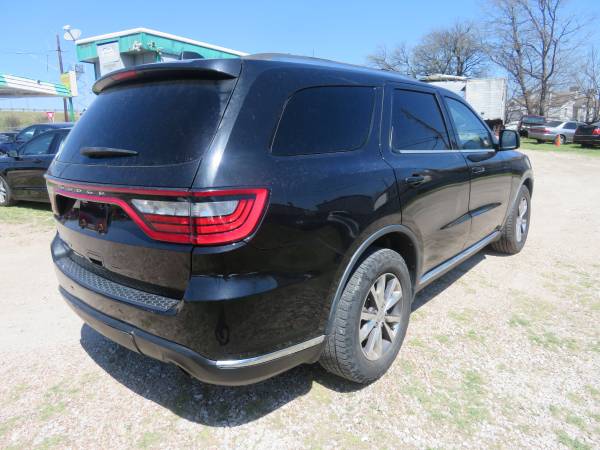 2016 Dodge Durango - $2,300 (down 6825 e. hwy 290)63613021345667123