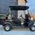 Gas! Black club car golf cart. Rear seat. Street legal. Lights. Sharp! 16 thumbnail