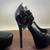 Madison Black Platform Stiletto Pump Heels Sz 11 2 thumbnail