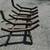 Fireplace cast iron grate 2 thumbnail