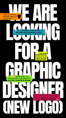 Graphic Designer - Need NEW LOGO 1