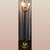 Antique Art Deco Torchiere Floor Lamp, Rembrandt Style 4 Light Free Standing Can 2 thumbnail
