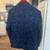 Men’s Blue Paisley Suit Jacket, Custom Made & Worn Once 2 thumbnail
