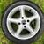 14” Borbet Type-F Brilliant Silver Alloy wheels w/tires (4) 4 thumbnail