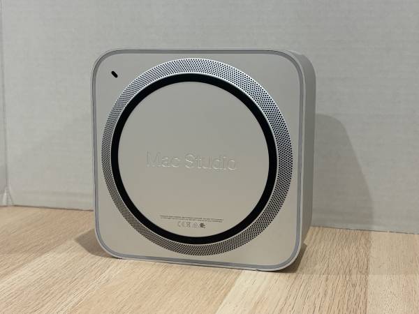  MAC STUDIO || M2 MAX CHIP 32GB || 1TB SSD 12-Core CPU 30-Core