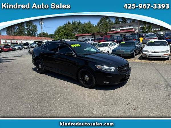 2014 Ford Taurus Police AWD - $7,999 (Lynnwood, WA)63469737459203120
