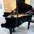 Pearl River GP142 Petit Grand Piano 4'7" Polished Ebony 2 thumbnail