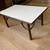 Two white 1960's vintage mid century coffee tables 3 thumbnail