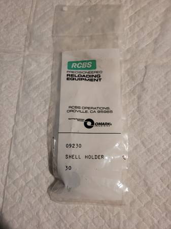 RCBS Shell Holder #30 1